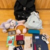 子連れ海外旅行！国際線機内持込バッグの中身