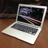 MacBook Air 13"(Early 2014) が到着 〜 SSD は SanDisk 製だったけど結構速い！