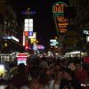 Khaosan road in Bangkok Thailand