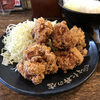 今日のお食事　すた丼屋の唐揚げライス