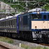 E235系1000番台クラJ-02編成が出場。