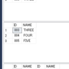 【SQL】INNER JOINとLEFT JOIN