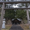 富沢神社に参拝！　息子の安全祈願をします、なんと4月ですが雪です～！