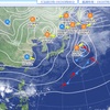 1/19 木曜　薄雲晴明け　後時々晴