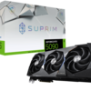 驚異の性能！MSI「GeForce RTX™ 5090 32G SUPRIM SOC」など最新RTX 50シリーズが登場【高性能・高冷却技術搭載】