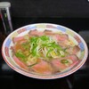 【ドラゴンヌードル】ピンク色のチャーシューが印象的なラーメン(東区戸坂桜上町)