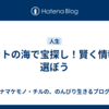 ネットの海で宝探し！賢く情報を選ぼう