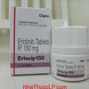 Thuốc Erlocip 150mg Erotinib giá bao nhiêu? Mua ở đâu uy tín?