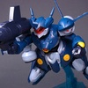 1/1 ダンボール戦機W LBX026 シーサーペント　レビュー