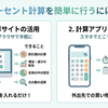 パーセント計算サイト｜簡単電卓で全体の何パーセントか計算