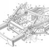 2021年に日本で出願公開されていた「スポーツカー用と思われるアルミ製スペースフレーム」に関するマツダの特許が米国で登録されました。