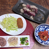 食べるものが重なる