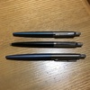 好きな文房具のこと　　#001 PARKER ジョッター