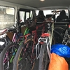 親子自転車旅 酒田〜秋田編 その①