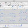 【Audacity】スペクトログラム表示させる
