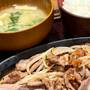【グルメ・炉端焼き和めし処しんぱち食堂 イオンモール仙台上杉店】グランチャの永久運動のあとは本格和定食で大満足の家族ランチ。仙台市 北四番丁駅 初訪問