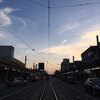 あいの風とやま鉄道・高岡駅　夕暮れ時の徘徊