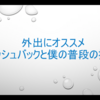 外出にオススメ！サコッシュと僕の持ち物