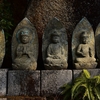 御所ヶ谷の石仏群　福岡県行橋市津積