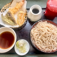 長岡屋（中板橋）天もりそば