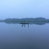 手賀沼（河童の噴水）