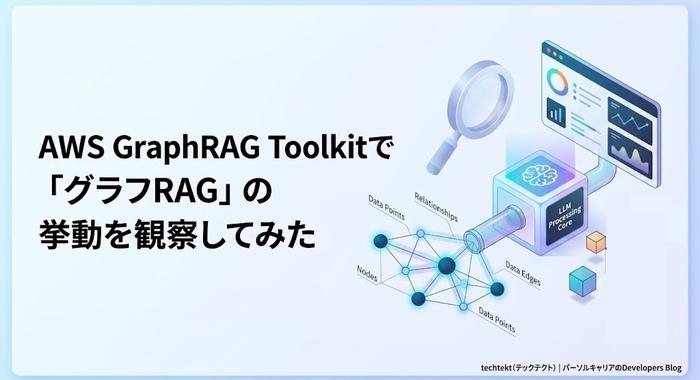 AWS GraphRAG ToolkitでグラフRAGの挙動を観察してみた