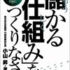 「儲かる仕組み」をつくりなさい 読了