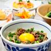 ☆月見肉うどん＆厚揚げのキムチーズ焼き☆