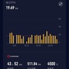 5月の月間走行距離