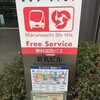 丸の内シャトルで東京駅周辺をぐるり一周してきた