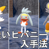 【ポケモンSV】色違いヒバニー（エースバーン）入手法解説！Pocket Monster Skarlet Violet Shiny Scorbunny【スカーレットバイオレット】