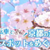 春の京都はサイクリングで！定番の桜スポットをめぐる自転車旅におすすめのモデルコース