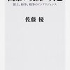 本『国家の攻防／興亡　領土、紛争、戦争のインテリジェンス』佐藤 優 著 KADOKAWA / 角川書店