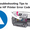 Troubleshooting Tips to Resolve HP Printer Error Code 79