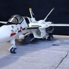 完成　ハセガワ　1/72　VF-0S　CGもあるよ