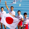 世界マスターズ陸上400mリレーで快挙！