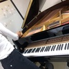 🎹到着から10日くらいかな。初回の…