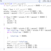 EX24 時計を作ろう　/　Atcoder レベル