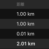 さいたま国際まであと2日、刺激入れを2キロ