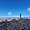 １１月１５日阿蘇山の噴火で立ち入り禁止が解除されたので高岳に行って来ました