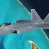 【IRIS】F-22用　ACECOMBAT04 メビウス１塗装