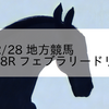 2023/2/28 地方競馬 名古屋競馬 8R フェブラリードリーム戦
