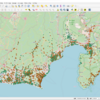 QGIS(1) pyQGISで画像を出力する