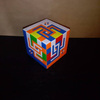 ルービックキューブで模様を作りました！　Rubik's Cube art design