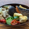 自分のお弁当作り、いろいろ煮たり炒めたり、超簡単で美味しいです。