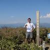 【旅20日目】福井の百名山 荒島岳（大野富士）に登る