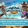 パラディンズストライク(スマホ版Paladins)のプレ登録が始まりました。