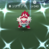 【ポケモンGO】コミュニティデイ結果報告【2022年8月ガラルジグザグマ】カラフル。