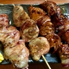 東京 新小岩 魚河岸料理「どんきい」 大山鶏のハツとレバー
