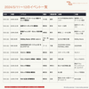 【モルック週末イベント情報】2024/5/11～12のモルックイベント一覧